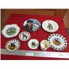 Image 1 : RCMP plate collection - (6) plates + Royal Albert plate + coffee mug