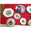 Image 2 : RCMP plate collection - (6) plates + Royal Albert plate + coffee mug