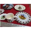 Image 3 : RCMP plate collection - (6) plates + Royal Albert plate + coffee mug