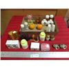 Image 1 : (15) sets of salt & pepper shakers