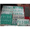 Image 2 : (20) License Plates - 1960's-1970's some sets