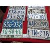Image 2 : (20) Mixed lot of BC, Manitoba, Ontario license plates