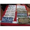 Image 1 : (20) Ontario License Plates - 70's+80's