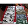 Image 2 : (20) Ontario License Plates - 70's+80's