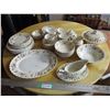 Image 1 : Partial set of Heritage Myott Dishes (50+ pieces)