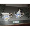 Image 3 : Glass lot - clear glass cups, creamers, mugs, candle holders, cups
