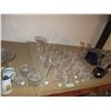 Image 1 : Stem glasses, beer glasses, misc glassware