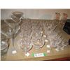 Image 3 : Stem glasses, beer glasses, misc glassware