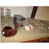 Image 4 : Stem glasses, beer glasses, misc glassware