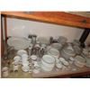 Image 1 : 2X THE BID PRICE - Large Lot of restaurant dishes, plates, mugs, syrup + sugar dispensers
