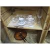 Image 1 : Glasses, glassware dishes, cups & saucers
