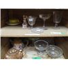 Image 2 : Clear glass bowls, teapot, misc glasses