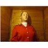 Image 2 : First RCMP female member uniform + wooden office chair - mannequin sits 48" tall