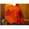 Image 3 : First RCMP female member uniform + wooden office chair - mannequin sits 48" tall