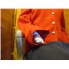 Image 4 : First RCMP female member uniform + wooden office chair - mannequin sits 48" tall
