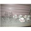 Image 2 : Glassware, cup & saucer, cream & sugar, dishes, ornaments