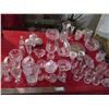Image 1 : Lot of clear glassware - some crystal dishes