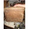 Image 1 : Antique wooden toilet tank