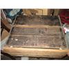 Image 2 : Antique wooden toilet tank
