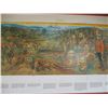 Image 3 : History of RCMP 1873-1973 wall art - no glass (48x26)