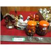 Image 2 : (15) Salt & Pepper shaker sets