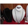 Image 2 : Costume Jewelry with (3) mannequin neck