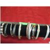 Image 2 : Costume Jewelry with bracelet rack