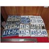 Image 1 : (15) Ontario License plates