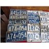 Image 2 : (15) Ontario License plates