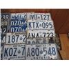 Image 3 : (15) Ontario License plates