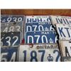 Image 4 : (15) Ontario License plates