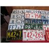 Image 2 : (15) Ontario License plates