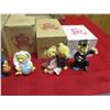 Image 3 : (7) Loveable teddies figurine ornaments