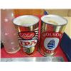 Image 4 : Vintage pop bottles, cans, misc jugs