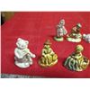 Image 2 : (15) Wade red rose figurines