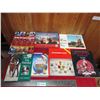 Image 1 : Mixed lot of (7) Books - RCMP, glass + ceramic price guides, hose rider book