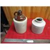 Image 1 : Whiskey Jug + Red Wing stoneware jug