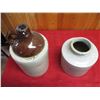 Image 2 : Whiskey Jug + Red Wing stoneware jug