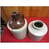 Image 3 : Whiskey Jug + Red Wing stoneware jug