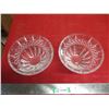 Image 2 : 2X THE BID PRICE - Waterford crystal bowls - 8" diameter