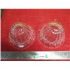 Image 3 : 2X THE BID PRICE - Waterford crystal bowls - 8" diameter