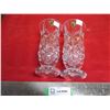 Image 3 : 2X THE BID PRICE - Waterford crystal vases
