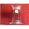 Image 2 : Waterford crystal clock - heavy quartz 8" tall