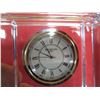 Image 3 : Waterford crystal clock - heavy quartz 8" tall