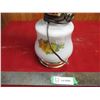 Image 2 : Hurricane lamp (electric, with plastic shade)