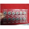 Image 4 : set of (12) commemorative provincial coins - 125 years Confederation
