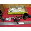 Image 1 : RCMP Cup + shot glasses, flashlight, dog tags, pencil sharpeners