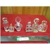 Image 1 : 2X THE BID PRICE - (6) Oleg Cassini Perfume bottles (5 etched on bottom)