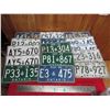 Image 1 : (15) Ontario License Plates