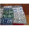 Image 3 : (15) Ontario License Plates